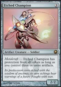 Etched Champion [Scars of Mirrodin] | Gaming Infinity