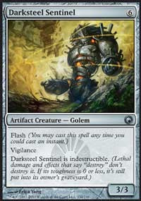 Darksteel Sentinel [Scars of Mirrodin] | Gaming Infinity