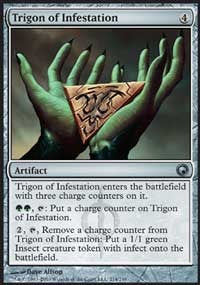 Trigon of Infestation [Scars of Mirrodin] | Gaming Infinity