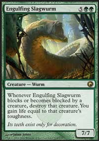 Engulfing Slagwurm [Scars of Mirrodin] | Gaming Infinity