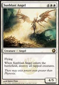 Sunblast Angel [Scars of Mirrodin] | Gaming Infinity