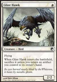 Glint Hawk [Scars of Mirrodin] | Gaming Infinity