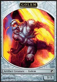 Golem Token [Scars of Mirrodin Tokens] | Gaming Infinity