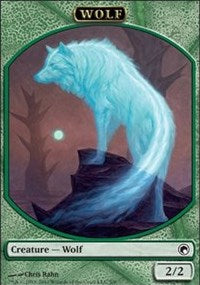 Wolf Token [Scars of Mirrodin Tokens] | Gaming Infinity