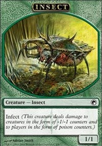 Insect Token [Scars of Mirrodin Tokens] | Gaming Infinity