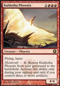 Kuldotha Phoenix [Scars of Mirrodin] | Gaming Infinity