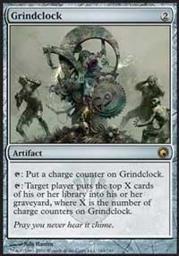 Grindclock [Scars of Mirrodin] | Gaming Infinity