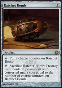 Ratchet Bomb [Scars of Mirrodin] | Gaming Infinity