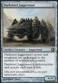 Darksteel Juggernaut [Scars of Mirrodin] | Gaming Infinity