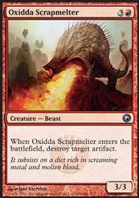 Oxidda Scrapmelter [Scars of Mirrodin] | Gaming Infinity