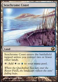 Seachrome Coast [Scars of Mirrodin] | Gaming Infinity