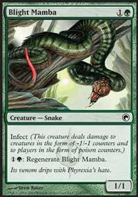 Blight Mamba [Scars of Mirrodin] | Gaming Infinity