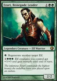 Ezuri, Renegade Leader [Scars of Mirrodin] | Gaming Infinity