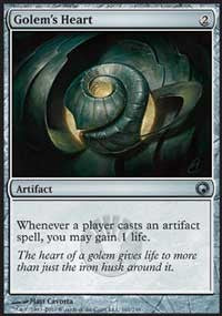 Golem's Heart [Scars of Mirrodin] | Gaming Infinity