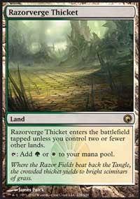 Razorverge Thicket [Scars of Mirrodin] | Gaming Infinity