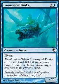 Lumengrid Drake [Scars of Mirrodin] | Gaming Infinity