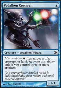 Vedalken Certarch [Scars of Mirrodin] | Gaming Infinity