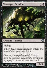 Necrogen Scudder [Scars of Mirrodin] | Gaming Infinity