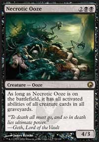 Necrotic Ooze [Scars of Mirrodin] | Gaming Infinity