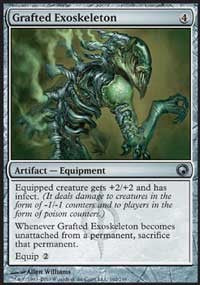 Grafted Exoskeleton [Scars of Mirrodin] | Gaming Infinity