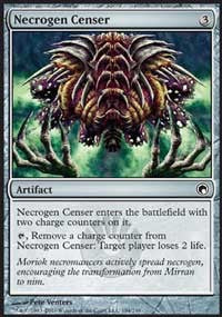 Necrogen Censer [Scars of Mirrodin] | Gaming Infinity