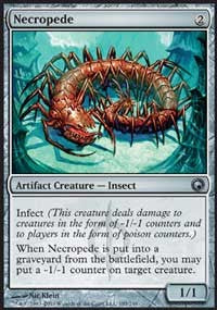 Necropede [Scars of Mirrodin] | Gaming Infinity