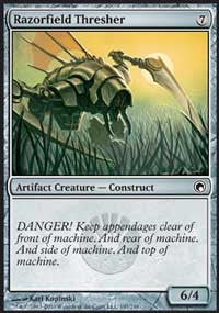 Razorfield Thresher [Scars of Mirrodin] | Gaming Infinity