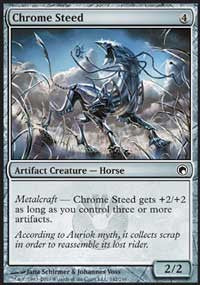 Chrome Steed [Scars of Mirrodin] | Gaming Infinity