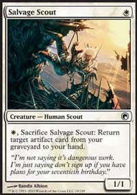 Salvage Scout [Scars of Mirrodin] | Gaming Infinity