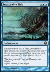 Inexorable Tide [Scars of Mirrodin] | Gaming Infinity