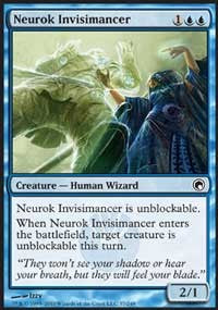 Neurok Invisimancer [Scars of Mirrodin] | Gaming Infinity