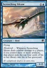 Screeching Silcaw [Scars of Mirrodin] | Gaming Infinity