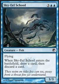 Sky-Eel School [Scars of Mirrodin] | Gaming Infinity