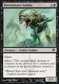 Blackcleave Goblin [Scars of Mirrodin] | Gaming Infinity