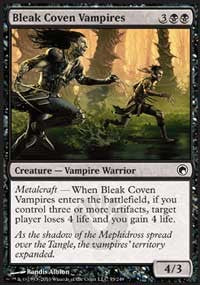 Bleak Coven Vampires [Scars of Mirrodin] | Gaming Infinity