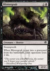 Blistergrub [Scars of Mirrodin] | Gaming Infinity