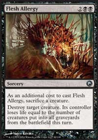 Flesh Allergy [Scars of Mirrodin] | Gaming Infinity