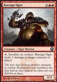 Barrage Ogre [Scars of Mirrodin] | Gaming Infinity