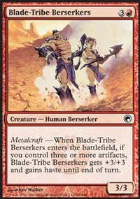 Blade-Tribe Berserkers [Scars of Mirrodin] | Gaming Infinity