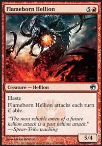 Flameborn Hellion [Scars of Mirrodin] | Gaming Infinity