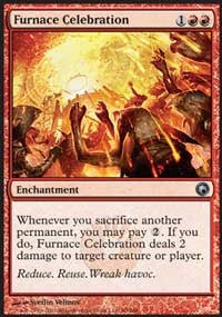 Furnace Celebration [Scars of Mirrodin] | Gaming Infinity