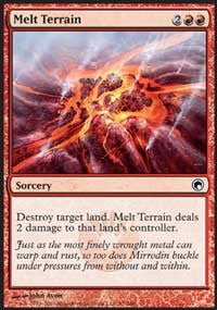 Melt Terrain [Scars of Mirrodin] | Gaming Infinity