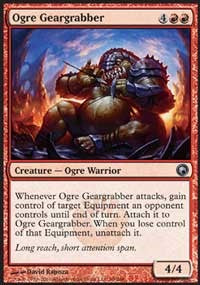 Ogre Geargrabber [Scars of Mirrodin] | Gaming Infinity