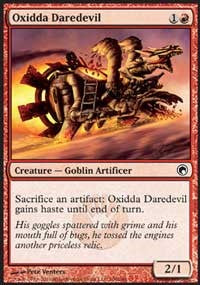 Oxidda Daredevil [Scars of Mirrodin] | Gaming Infinity