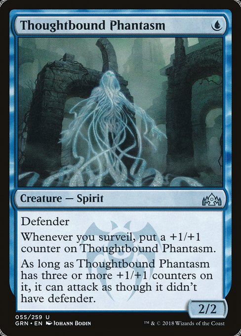 Thoughtbound Phantasm [Guilds of Ravnica] | Gaming Infinity