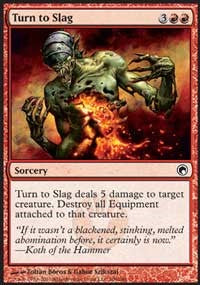 Turn to Slag [Scars of Mirrodin] | Gaming Infinity