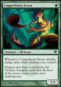 Copperhorn Scout [Scars of Mirrodin] | Gaming Infinity