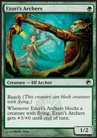 Ezuri's Archers [Scars of Mirrodin] | Gaming Infinity