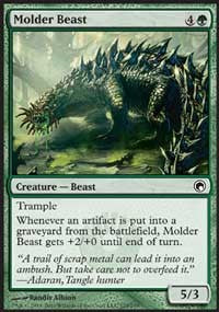 Molder Beast [Scars of Mirrodin] | Gaming Infinity