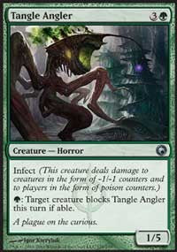 Tangle Angler [Scars of Mirrodin] | Gaming Infinity